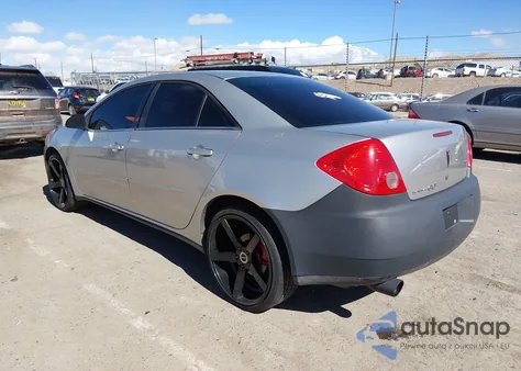 2008 Pontiac G6 z USA, uszkodzony, nr VIN 1G2ZG57B084198594